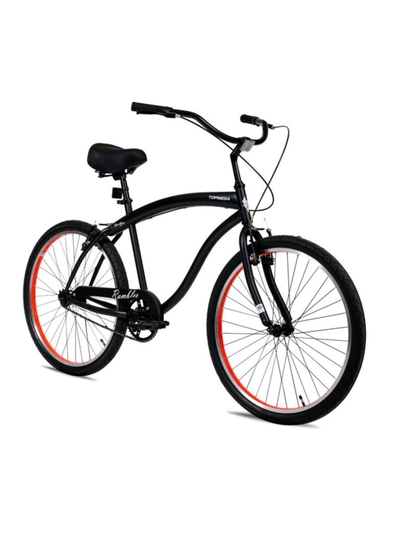 Topmega Rambler Rodado 26 Cuadro Acero - Image 6